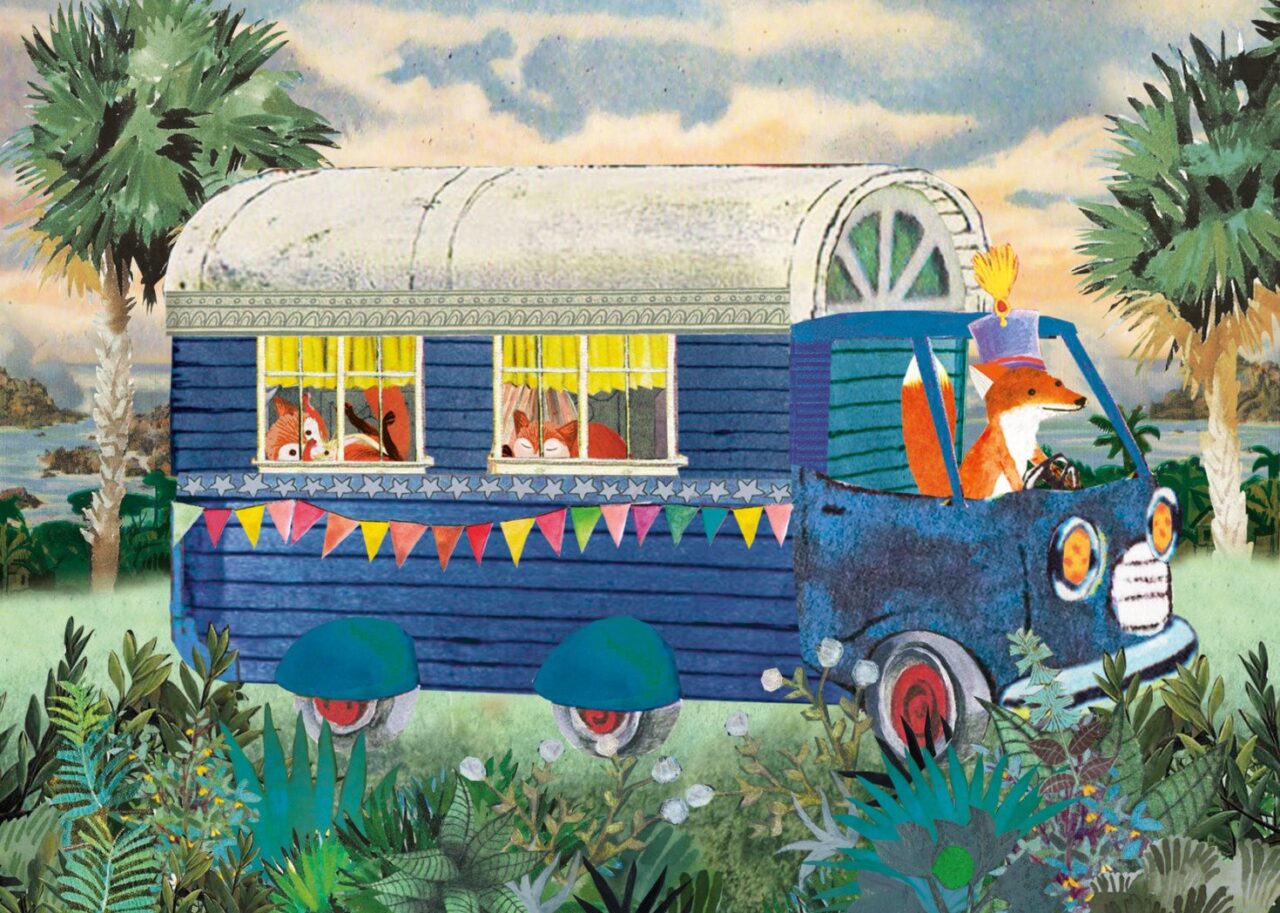 Poster kijkplaat kinderkamer babykamer prent decoratie muurversiering wanddecoratie kunst Origineel uniek feest vintage retro poesie nostalgie gezellig vrolijk kleurrijk stoer schattig nostalgisch fantasie creatief art kunst illustratie illustration gouden boekje kijkplaat zoekprent zoekplaat zoekboek kinderboek festival reizen gepersonaliseerd Bloemen dieren broer zus kindje meisje jongen genderneutraal gender neutraal cultuur huidskleur zwart donker Turks Chinees Marokkaans Surinaams Antilliaans ansicht postkaart postcard postcrossing post stationary stationery verjaardag verjaarskaart gefeliciteerd camper kampeerbusje kamperen knus gezellig vos vod=sjes familie gezin eenoudergezin alleen opvoeden gescheiden eenoudergezin feest gezellig natuur vakantie VWbusje bouwen zee reis wenskaart