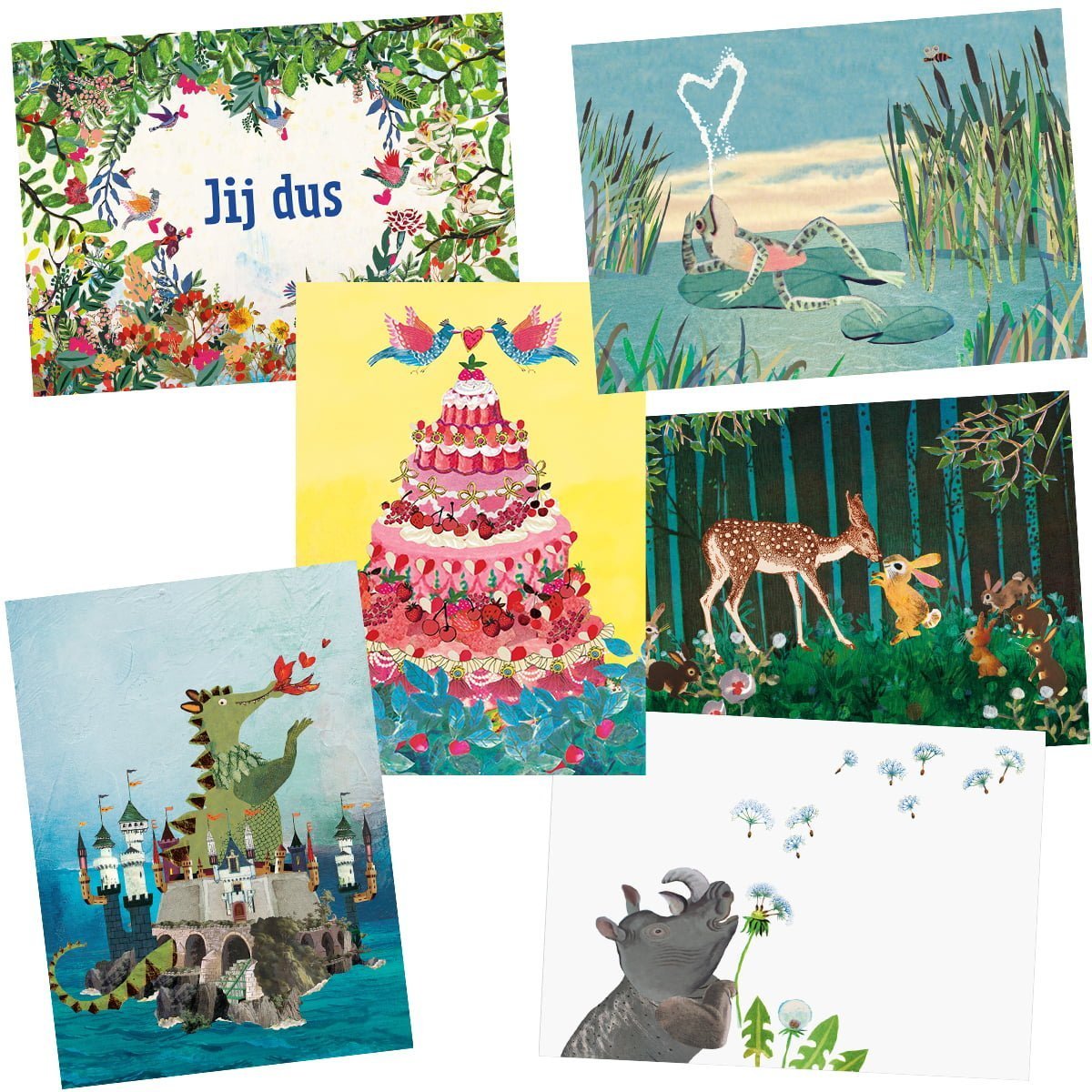 ansicht set 'kusje van mij'