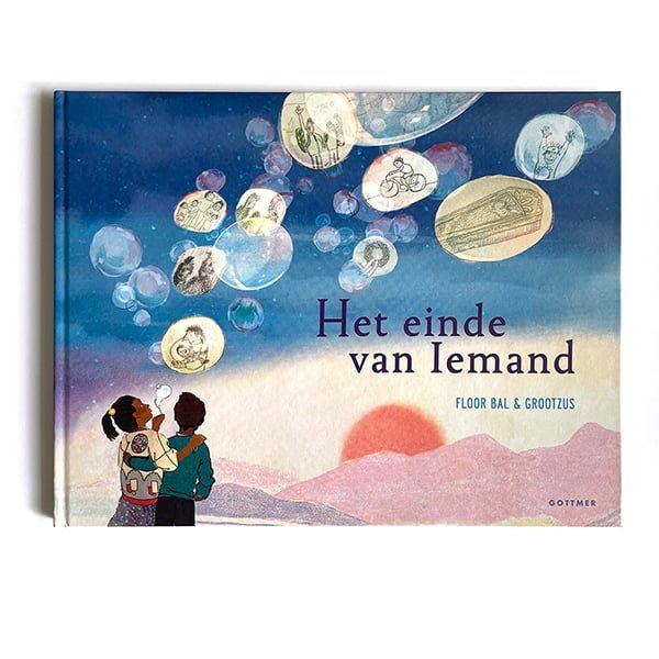 prentenboek, illustraties, grootzus, floor bal, gottmer, collage, dood, verlies, gemis, verwerken, kinderen, overlijden, inclusief, inclusieve kinderboeken, uniek, eigen, vertederend, geruststellend, begrafenis, begraven, cremeren, islamitisch, geloof, christelijk,