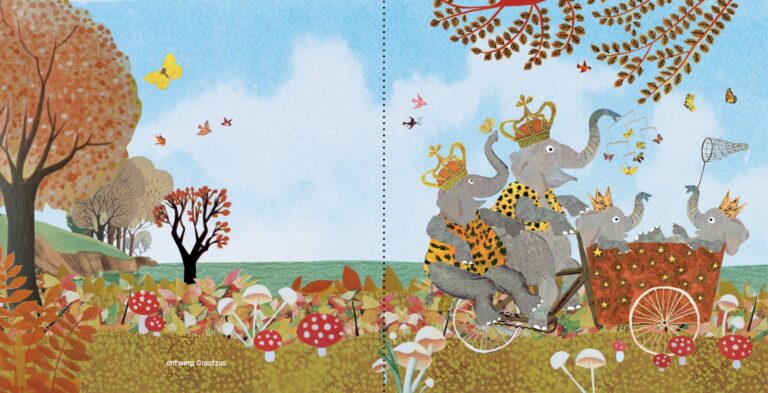 Geboortekaartje, aankondiging, announcement, birth, kaartje, birthcard, card, baby, babycard, Origineel, uniek, feest, vintage, retro, poesie, nostalgie, gezellig, vrolijk, grappig, kleurrijk, stoer, schattig, nostalgisch, fantasie, creatief, art, kunst, illustratie, illustration, kijkplaat, zoekprent, zoekplaat, zoekboek, kinderboek, prentenboek, festival reizen, gepersonaliseerd, Bloemen, dieren, broer, zus, kindje, meisje, jongen, genderneutraal, gender, neutraal, cultuur, inclusief, grote broer grote zus, siblings, grootbroer, olifant, Olli, familie, gezin, bakfiets, bakfietsmoeders, vlinders, herfst, bruin, oker, paddestoelen, herfstbos, tweeling, meerling, twins, twin, twee kindjes