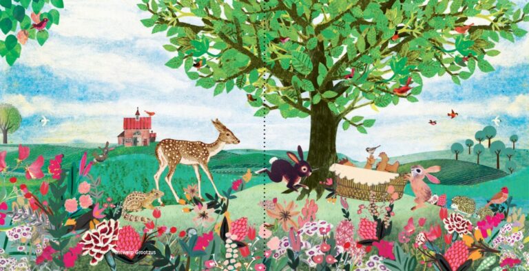 Geboortekaartje aankondiging announcement birth kaartje birthcard card baby babycard Origineel uniek feest vintage retro poesie nostalgie gezellig vrolijk kleurrijk stoer schattig nostalgisch fantasie creatief art kunst illustratie illustration kijkplaat zoekprent zoekplaat zoekboek kinderboek festival reizen gepersonaliseerd Bloemen dieren broer zus kindje meisje jongen genderneutraal gender neutraal cultuur huidskleur zwart donker Turks Chinees halfbloed Marokkaans Aziatisch Surinaams Antilliaans Landschap bos bosdieren konijn das hert Bambi hertjes vos vosje uil haas romantisch poesie nazomer gezellig warm sunset