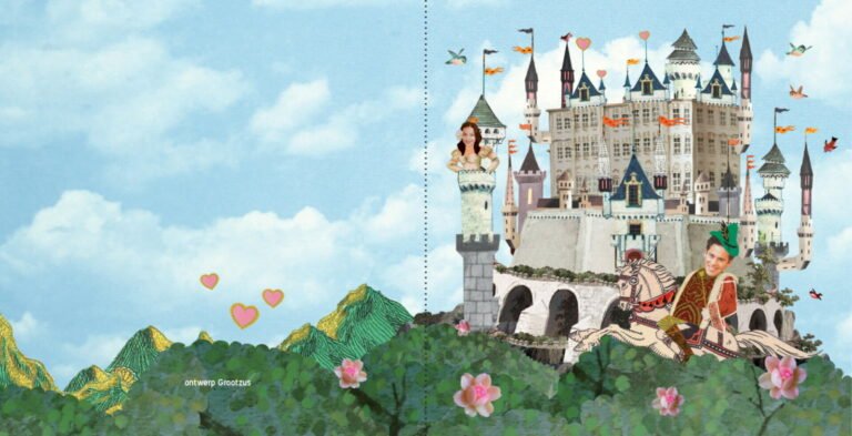 Origineel uniek feest vintage retro poesie Neuschwanstein romantisch kasteel Disney ridder jonkvrouw schaken paard prins prinses wittepaard nostalgie gezellig vrolijk sprookjesachtig sprookje kleurrijk stoer schattig nostalgisch fantasie creatief art kunst illustratie illustration festival foodtruck bakfiets op de fiets achterop reuzenrad amsterdam rotterdam kijkplaat zoekprent zoekplaat zoekboek kinderboek festival reizen gepersonaliseerd Bloemen dieren bootje gezin familie portret Huwelijk trouwen trouwfeest huwelijksfeest liefdesfeest Gay homo homohuwelijk lesbisch tweevrouwen tweemannen samelove LHTB gay huwelijkskaarten bolide VW kever trouwauto trouwlocatie familieportret