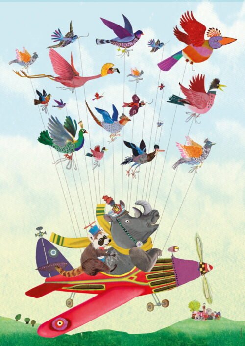 poster het nieuwe vliegen