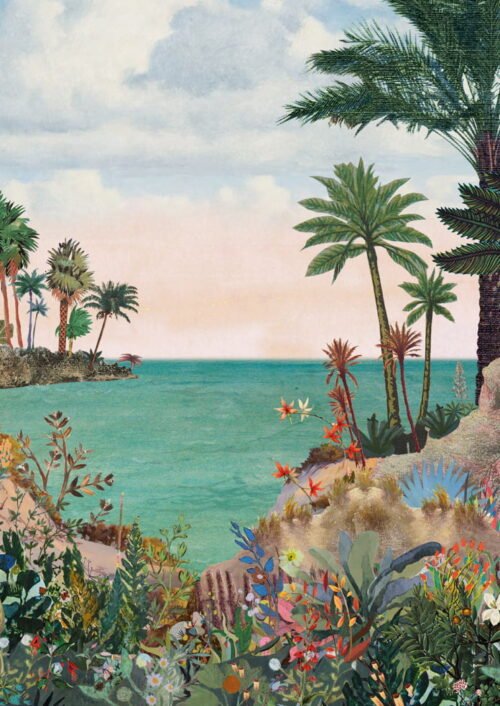 poster onbewoond eiland