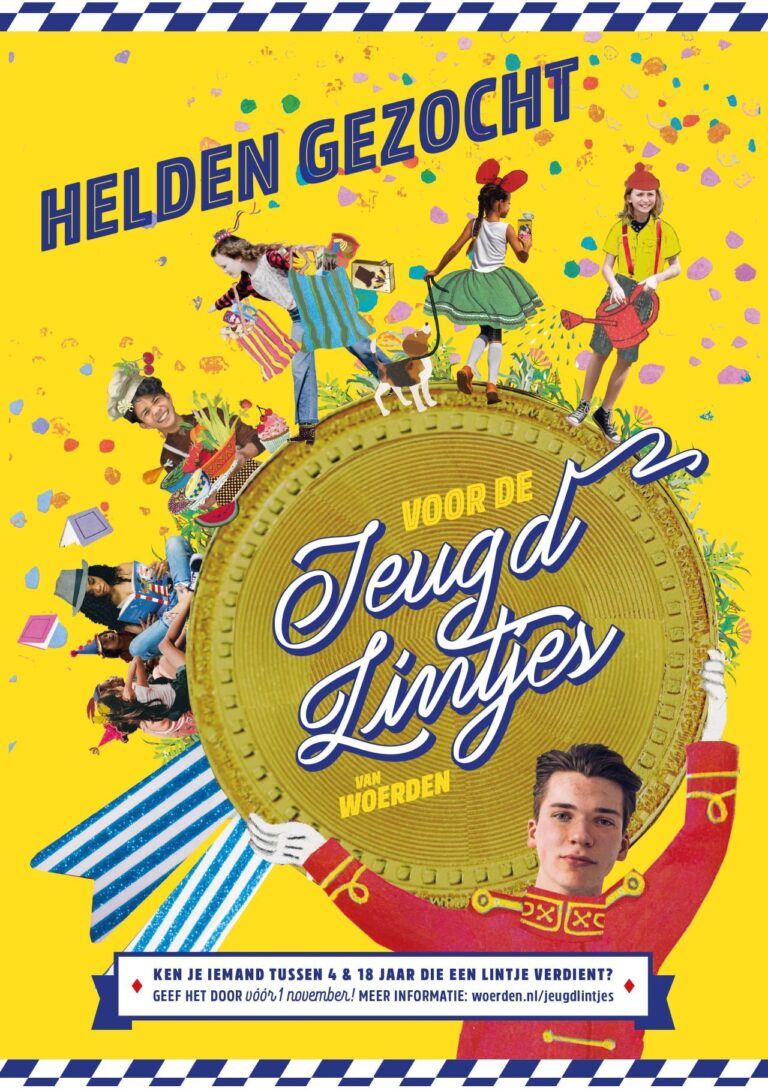 illustraties voor de posters van jeugdlintje woerden