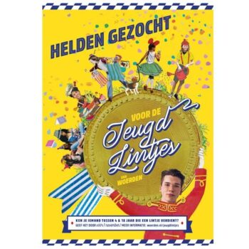 illustraties voor de posters van jeugdlintje woerden