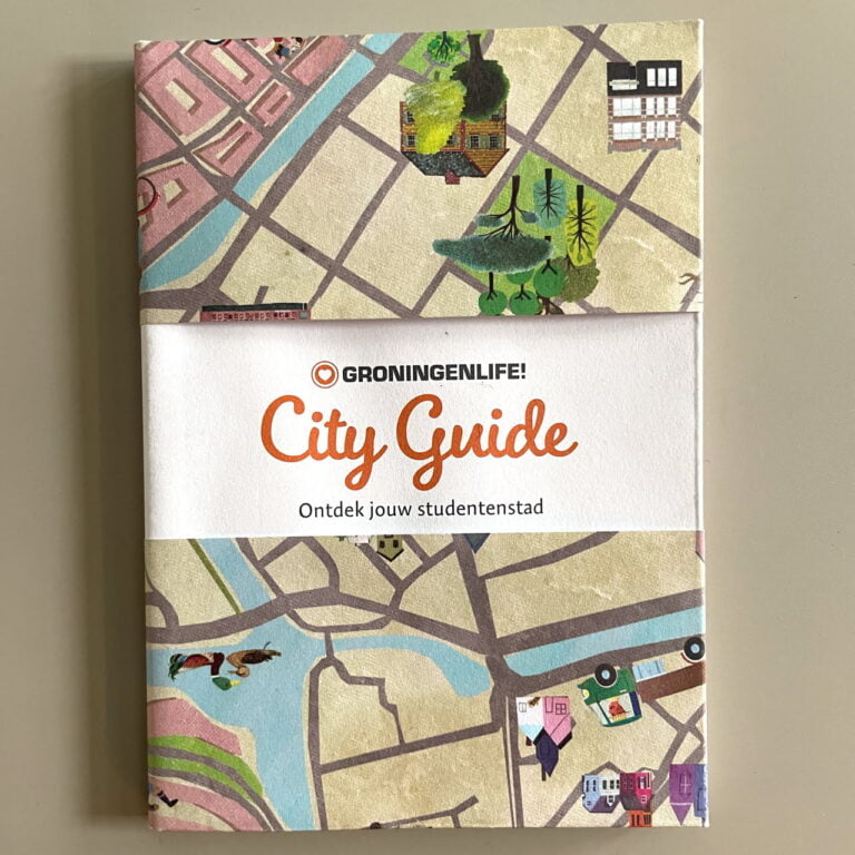 illustraties voor studenten city guide groningen