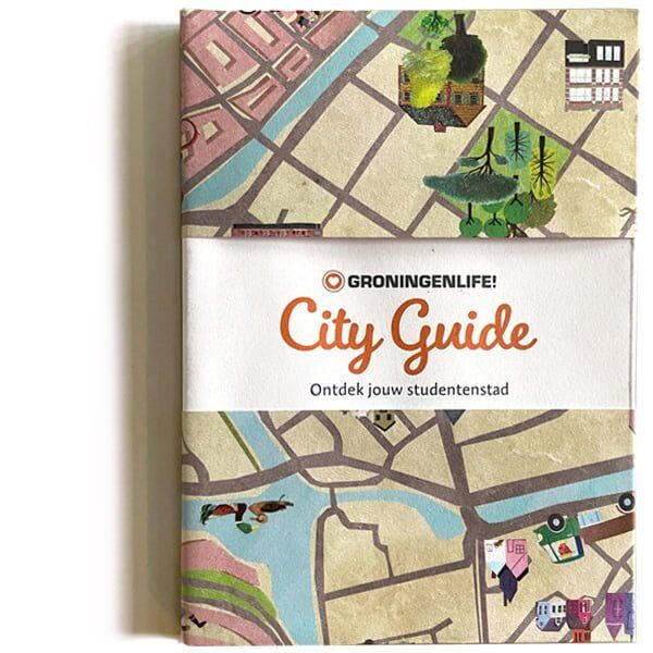 illustraties voor studenten city guide groningen