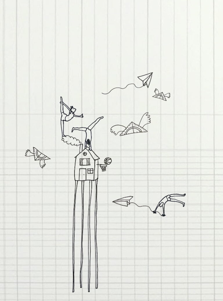 omslag ontwerp en binnenwerk doodle illustraties voor leerboek voor studenten van lerarenopleidingen