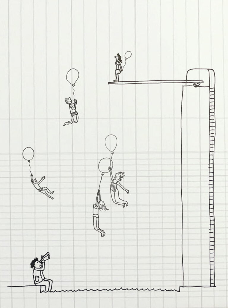 omslag ontwerp en binnenwerk doodle illustraties voor leerboek voor studenten van lerarenopleidingen