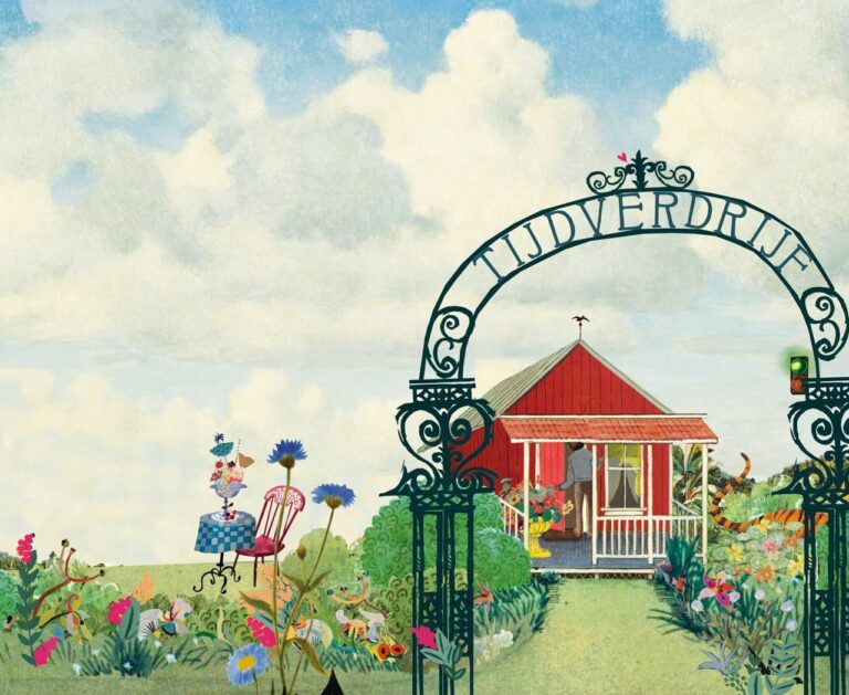 omslag ontwerp en illustratie voor 8216tijdverdrijf8217 van nico haasbroek pseudoniem peter wallmann