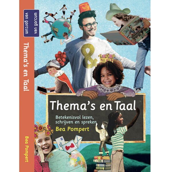 omslag ontwerp en illustraties voor leerboek voor docenten basisonderwijs