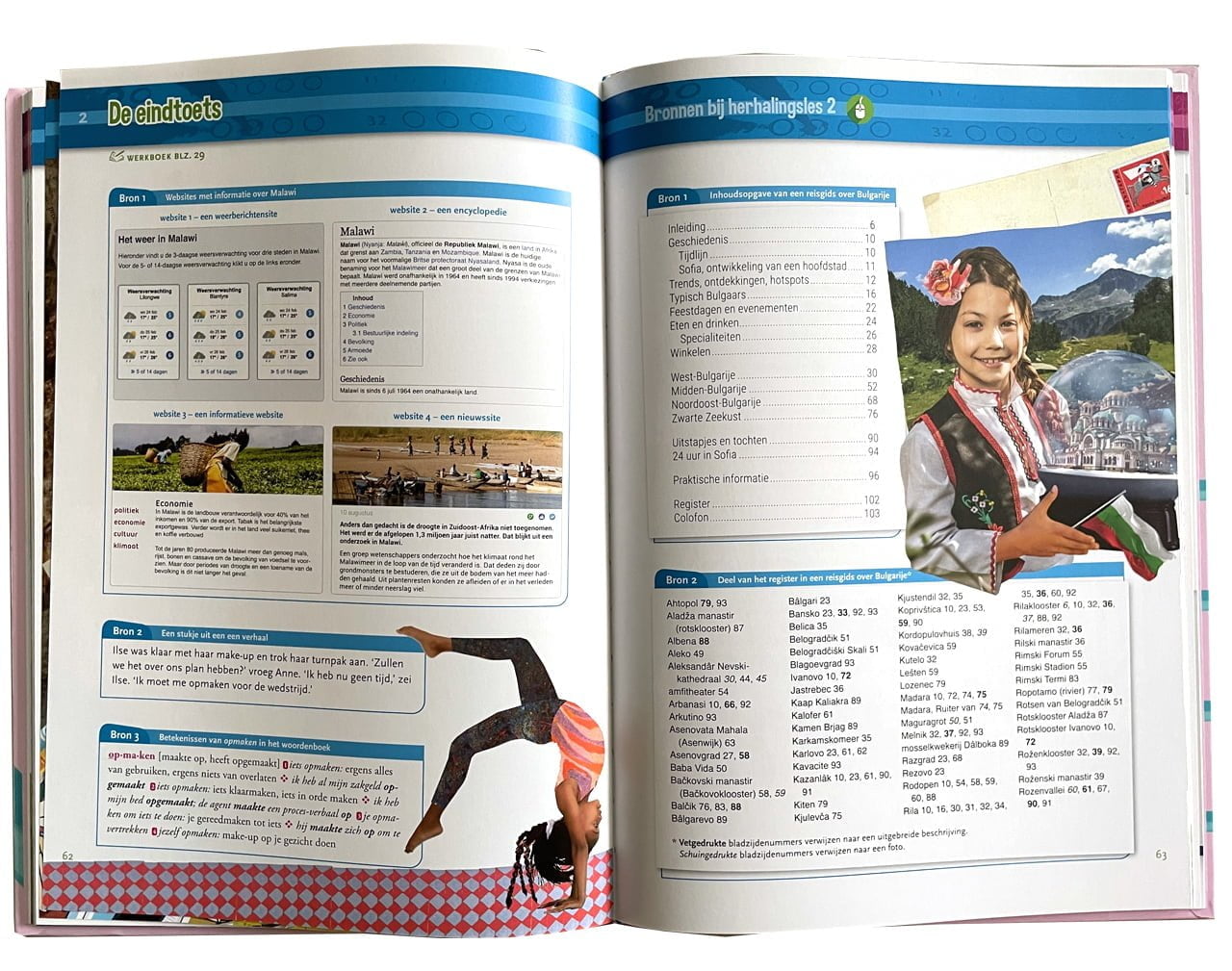 illustraties voor schoolboeken methode blits voor studievaardigheid en digitale geletterdheid van delubas voor basisonderwijs