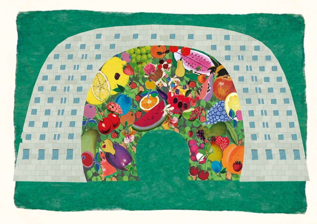 ansicht Markthal Rotterdam