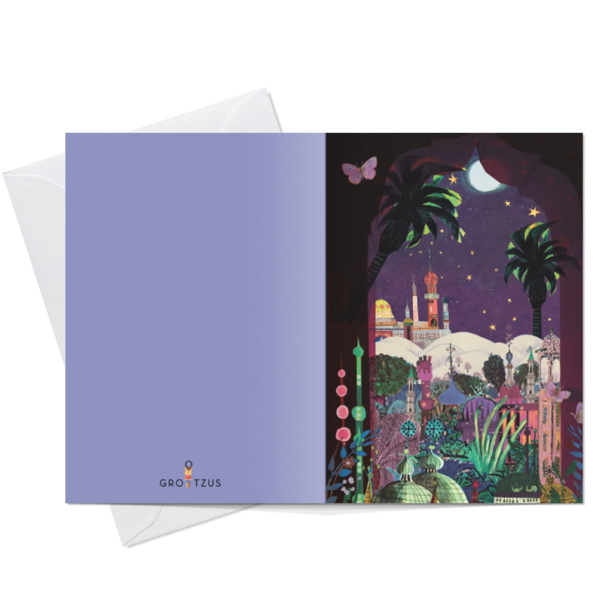 wenskaart 1001 nacht