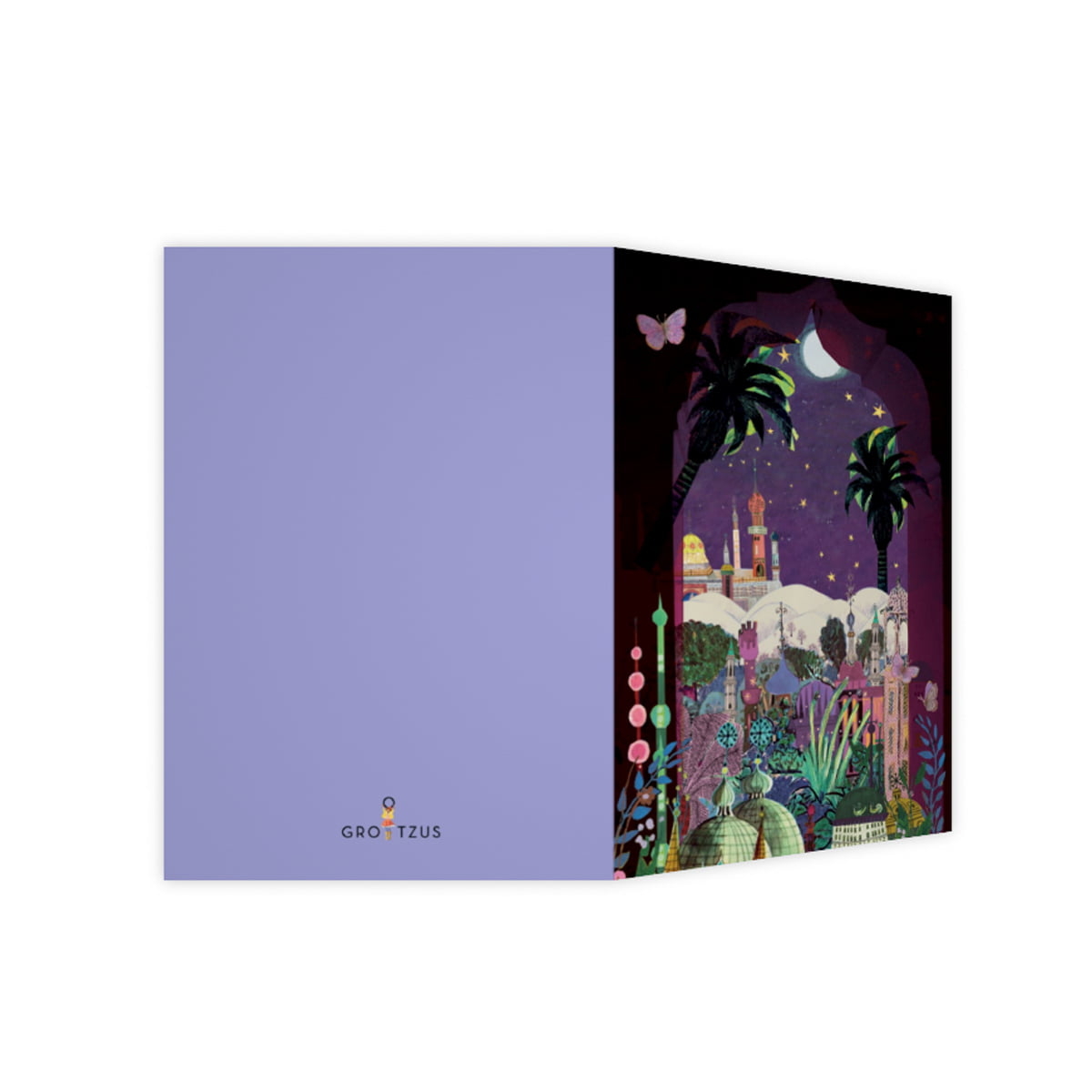 wenskaart 1001 nacht