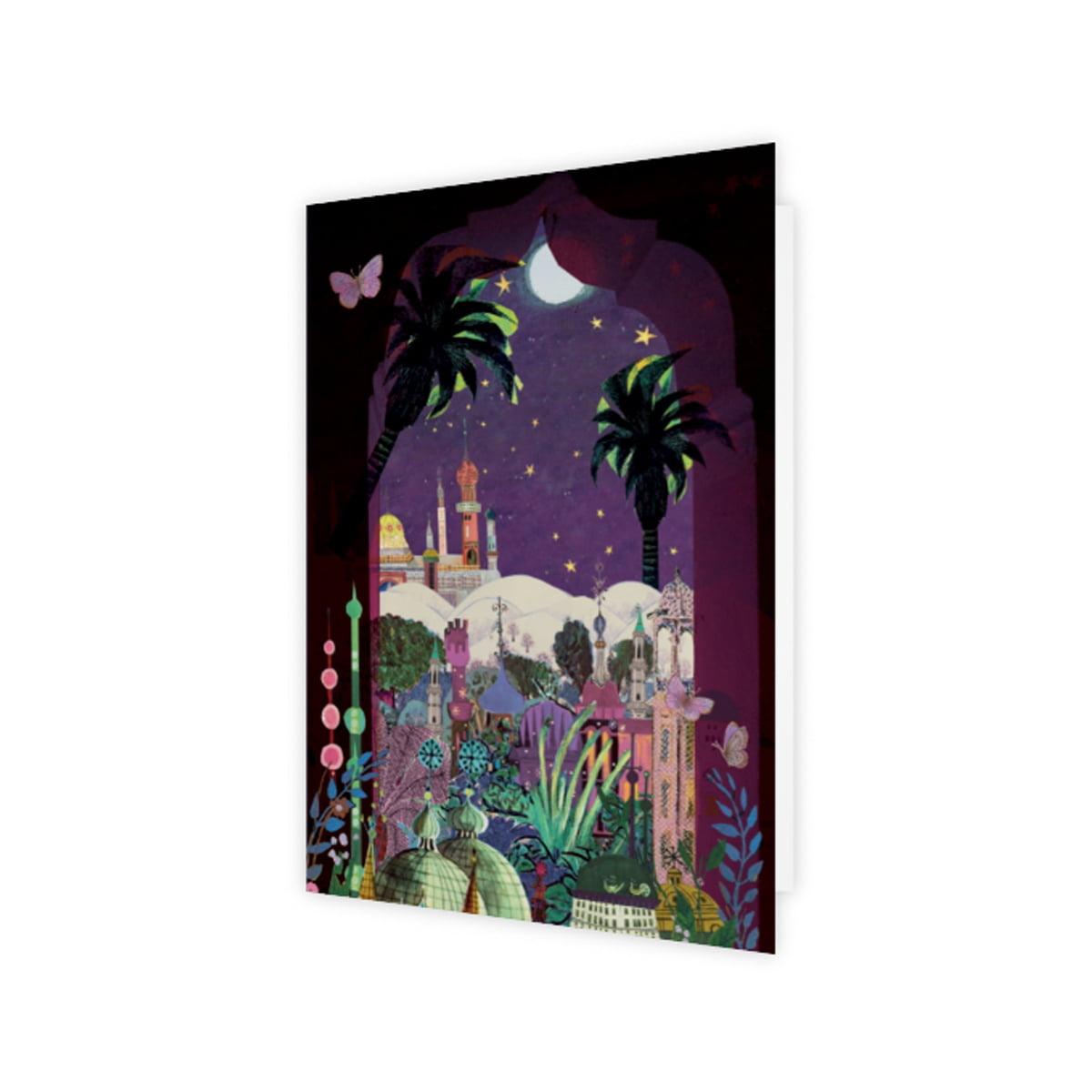 wenskaart 1001 nacht