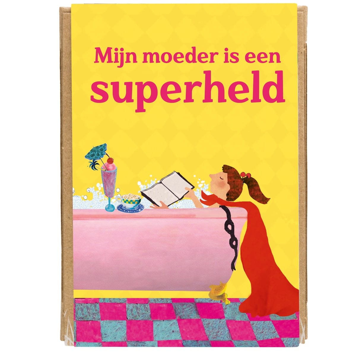 Doosje met 4 zaadbommetjes van Blossombs moederdag