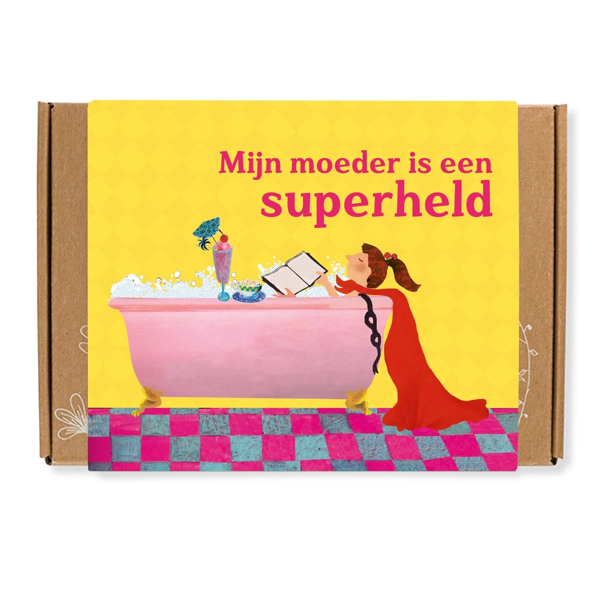 Doosje met 7 zaadbommetjes van Blossombs voor twee moeders