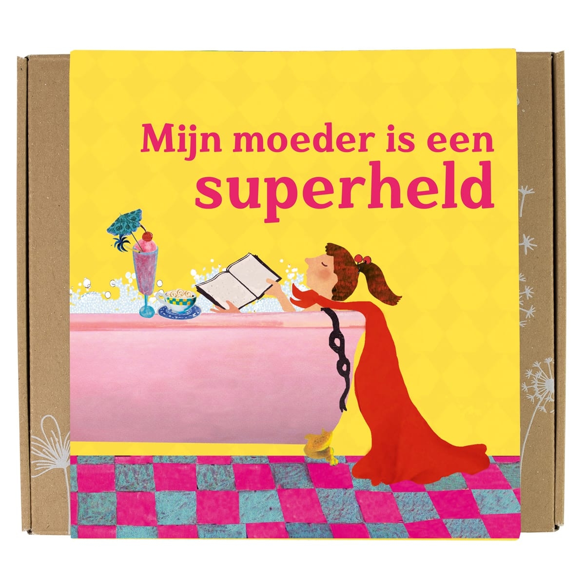 Doosje met 9 zaadbommetjes van Blossombs voor moederdag