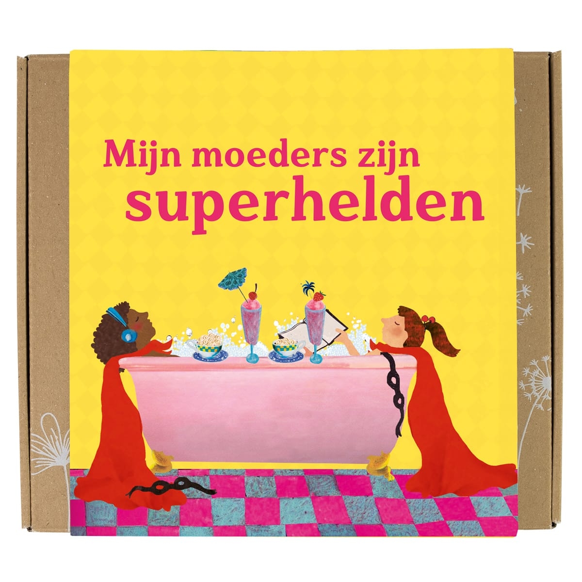 Doosje met 9 zaadbommetjes van Blossombs voor twee moeders